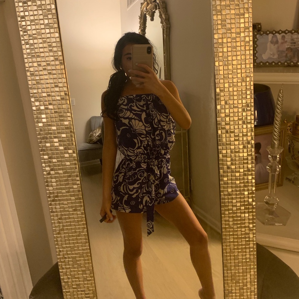 Lily Pulitzer romper